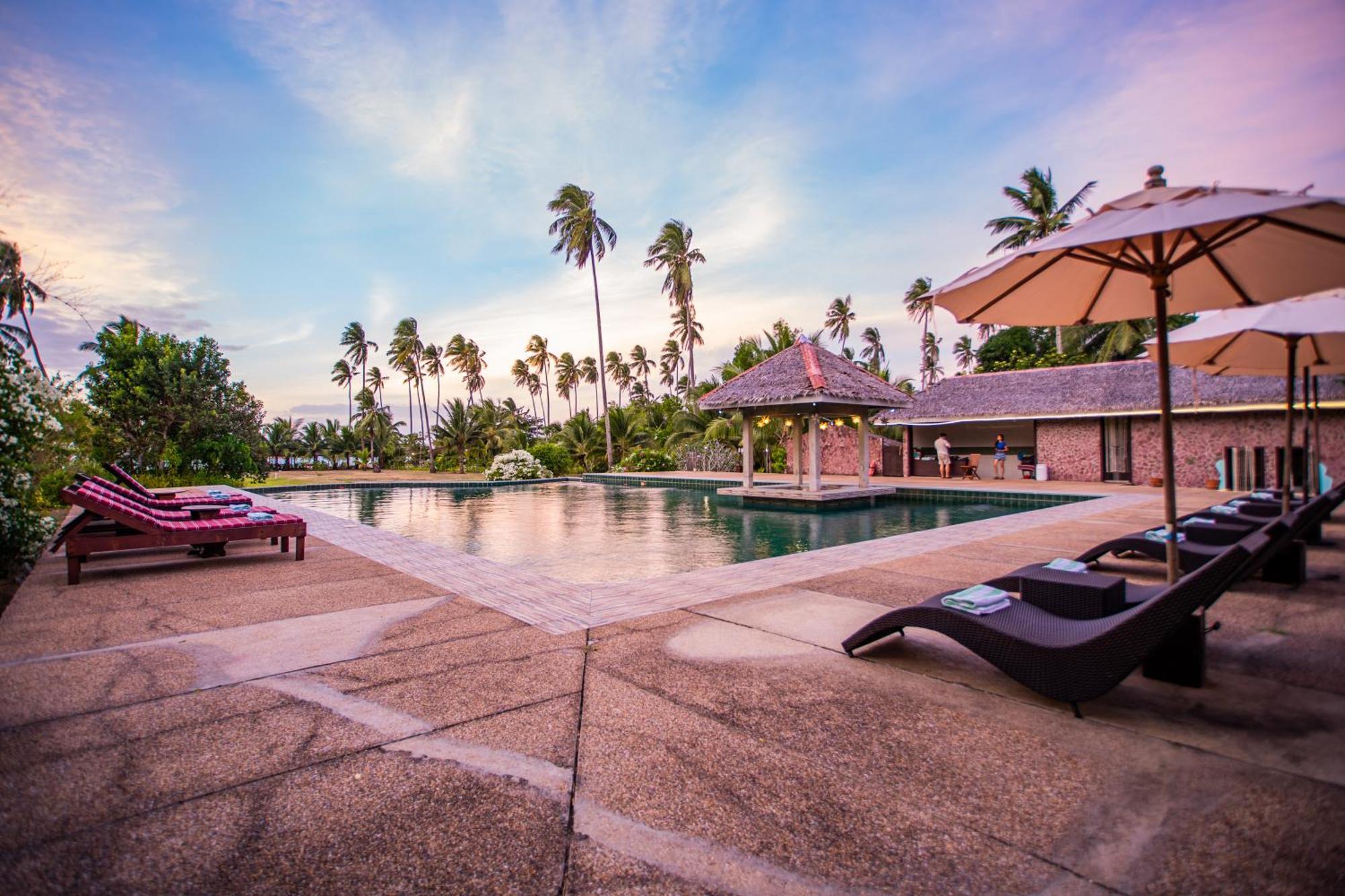 Club Agutaya Hotel San Vicente  Exterior photo