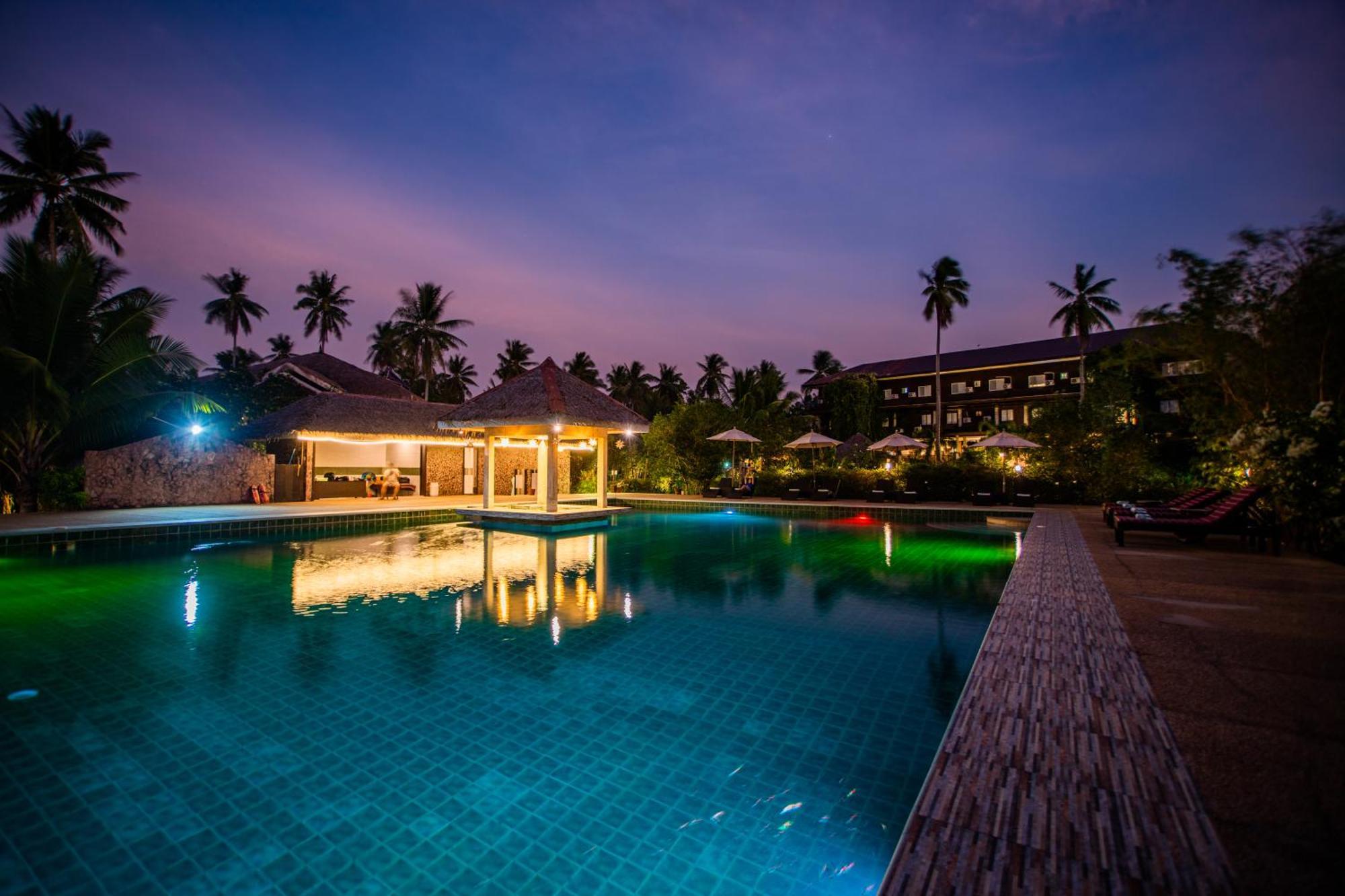 Club Agutaya Hotel San Vicente  Exterior photo