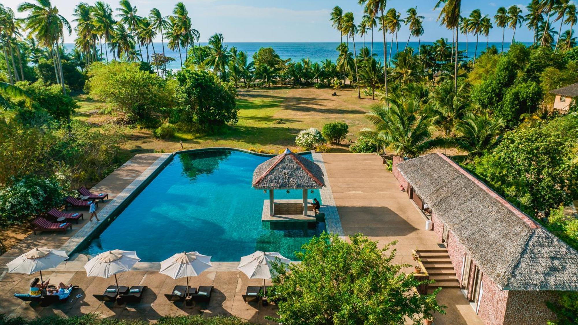 Club Agutaya Hotel San Vicente  Exterior photo